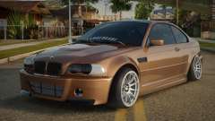 BMW M3 E46 Patjes para GTA San Andreas