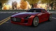 Mercedes-Benz SLS AMG Bodca para GTA 4