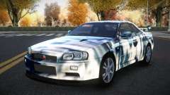 Nissan Skyline R34 Richtiny S12 para GTA 4