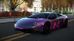 Lamborghini Murcielago Brylen S6 para GTA 4