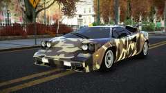 Lamborghini Countach Arse S3 para GTA 4