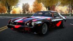 Chevrolet Camaro Z28 Vinlera S2 para GTA 4