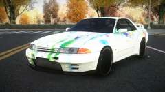 Nissan Skyline R32 Nielna S7 para GTA 4