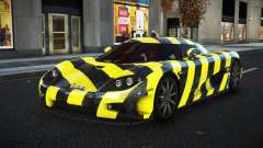 Koenigsegg CCX Vanlyn S8 para GTA 4