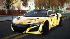 Acura NSX Lamiclos S2 para GTA 4
