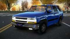 Chevrolet Tahoe Pemwah para GTA 4