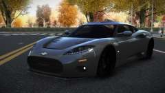 Spyker C8 Lafubej para GTA 4