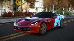 Chevrolet Corvette C7 Amena S4 para GTA 4