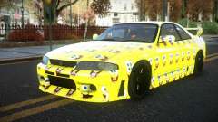 Nissan Skyline R33 Cogelria S2 para GTA 4