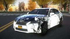 Lexus GS350 Nicas S13 para GTA 4