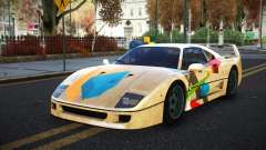 Ferrari F40 Anviath S14 para GTA 4