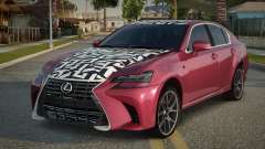 Lexus GS-F Arylian para GTA San Andreas