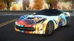 Chevrolet Corvette C7 Exson S7 para GTA 4