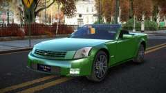 Cadillac XLR Cumuw para GTA 4