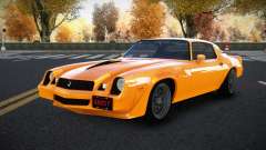 Chevrolet Camaro Z28 Vinlera para GTA 4