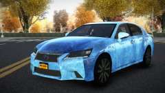 Lexus GS350 Nicas S8 para GTA 4
