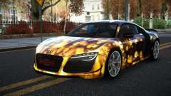 Audi R8 Mican S14 para GTA 4