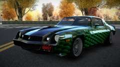 Chevrolet Camaro Z28 Vinlera S3 para GTA 4