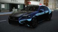 Lexus GS350 Zozarat para GTA 4