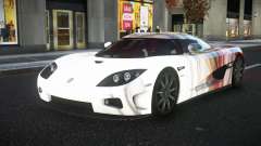 Koenigsegg CCX Vanlyn S13 para GTA 4