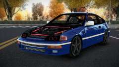 Honda CRX Fusdahero para GTA 4