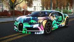 Bugatti Chiron Kelian S13 para GTA 4