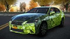 Lexus GS350 Nicas S7 para GTA 4