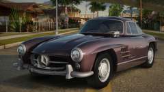 Mercedes-Benz 300SL Danlieron para GTA San Andreas