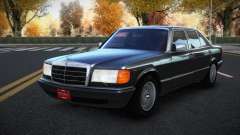 Mercedes-Benz W126 Fezajen para GTA 4