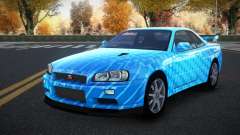 Nissan Skyline R34 Richtiny S7 para GTA 4