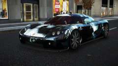 Koenigsegg CCX Vanlyn S12 para GTA 4