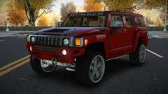Hummer H3 Lasran
