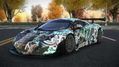 McLaren MP4 Elanie S12 para GTA 4