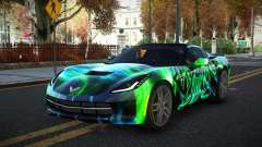 Chevrolet Corvette C7 Amena S1 para GTA 4