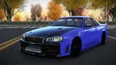 Nissan Skyline R34 Lehijiveb para GTA 4