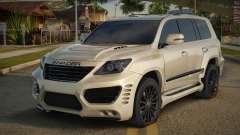 Lexus LX570 Zoein-X para GTA San Andreas