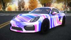 Porsche Cayman Nitosaly S11 para GTA 4