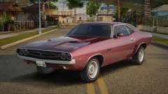 Dodge Challenger RT 71th para GTA San Andreas