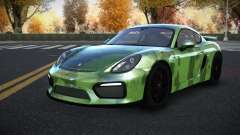 Porsche Cayman Nitosaly S4 para GTA 4