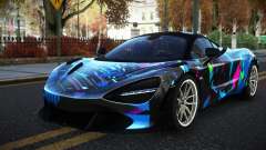 McLaren 720S Riagethan S8 para GTA 4