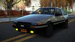 Toyota AE86 Zemdifeca para GTA 4