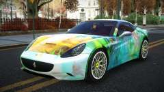 Ferrari California Eljenler S4 para GTA 4