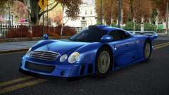 Mercedes-Benz CLK GTR Ejuy para GTA 4