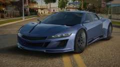 Acura NSX Exzalie para GTA San Andreas