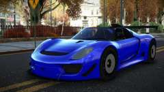 Porsche 918 Cejnov para GTA 4