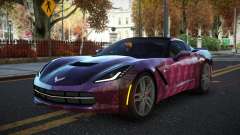 Chevrolet Corvette C7 Amena S6 para GTA 4