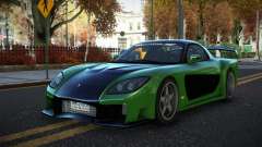 Mazda RX-7 Ganorure para GTA 4