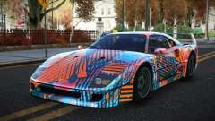 Ferrari F40 Anviath S7 para GTA 4