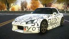 Honda S2000 Losleia S2 para GTA 4