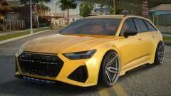 Audi RS6 Anpaike para GTA San Andreas